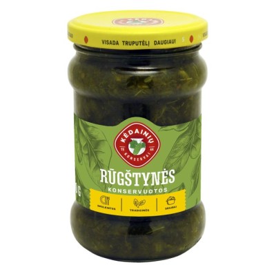 Rūgštynės kons. KKF, 315 g / 280 g